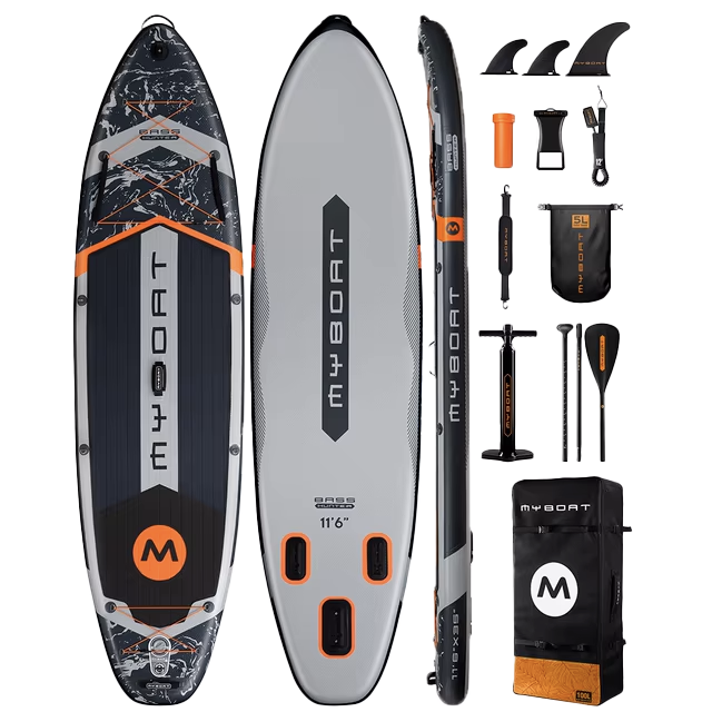 Myboat надувная доска для весла 11'6 x 35 x 6
