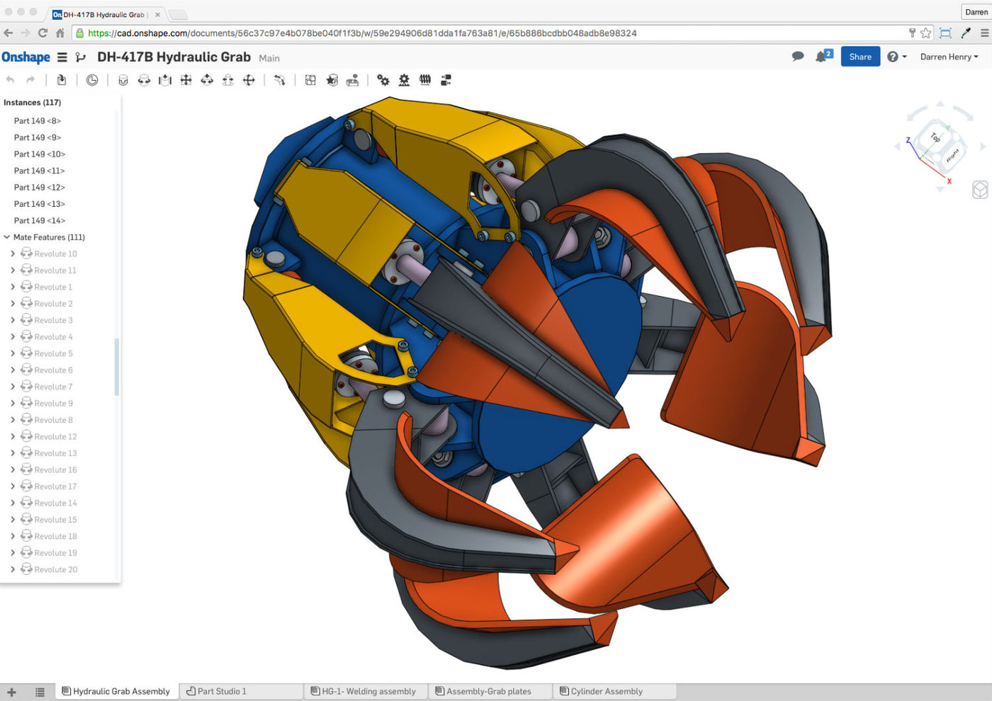 3D моделирование в программной среде OnShape