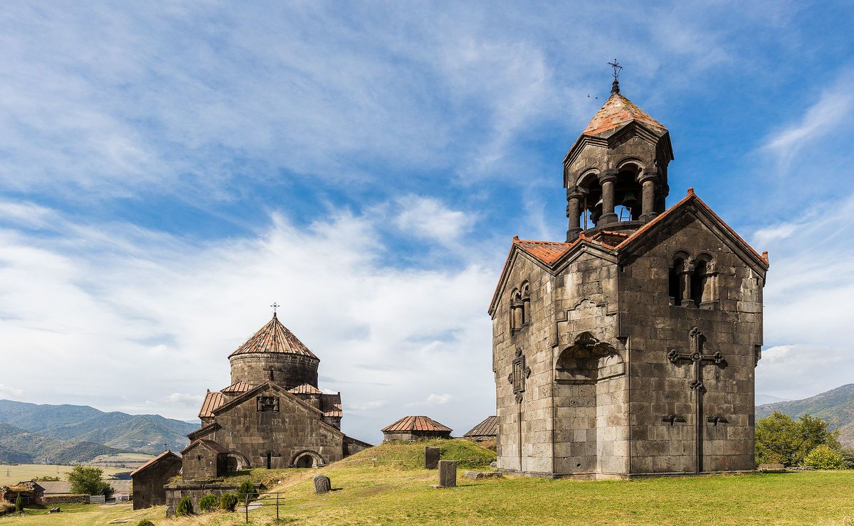 Старая армянская Церковь в Гюмри