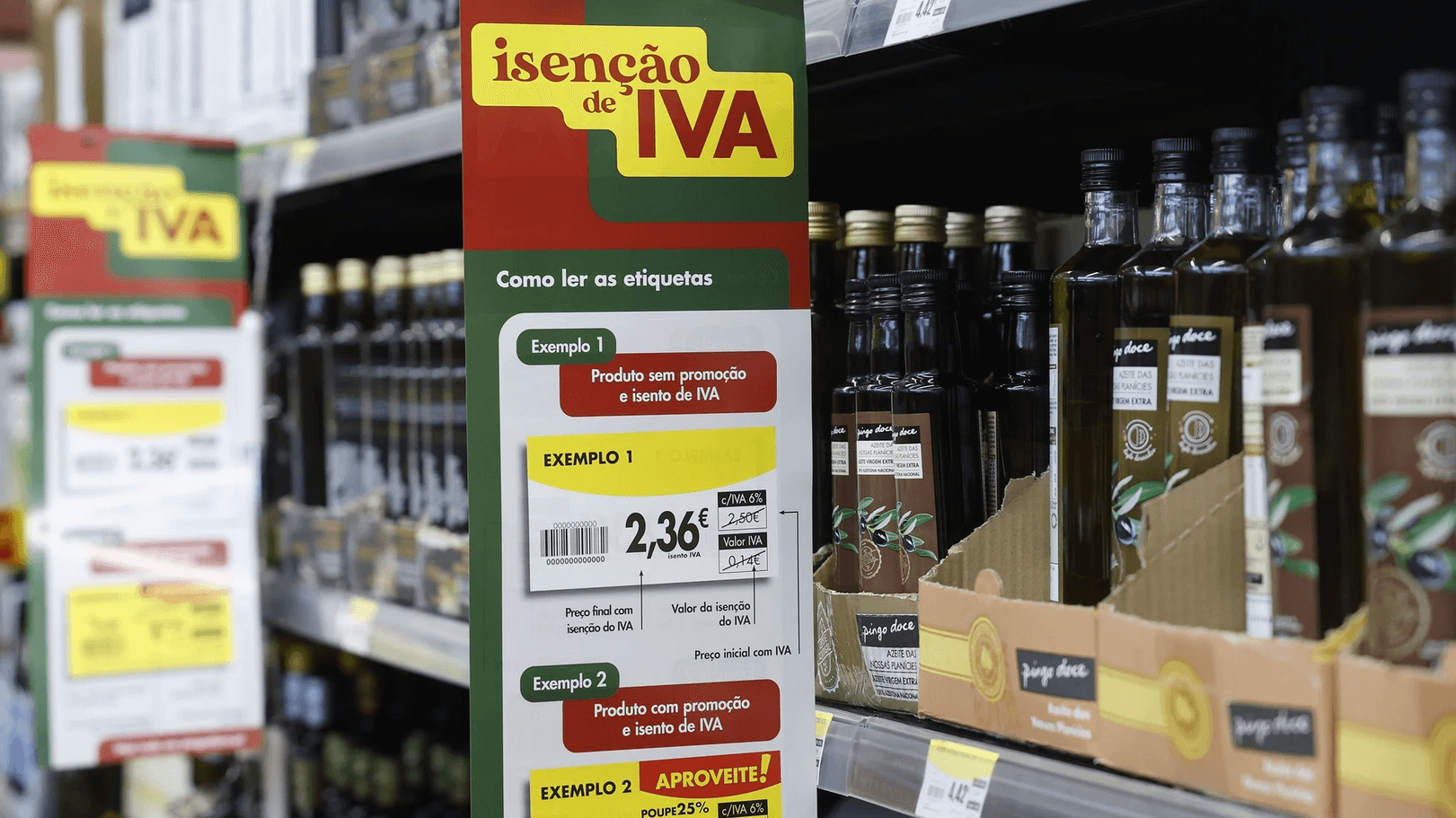нулевая ставка НДС на продукты в Португалии