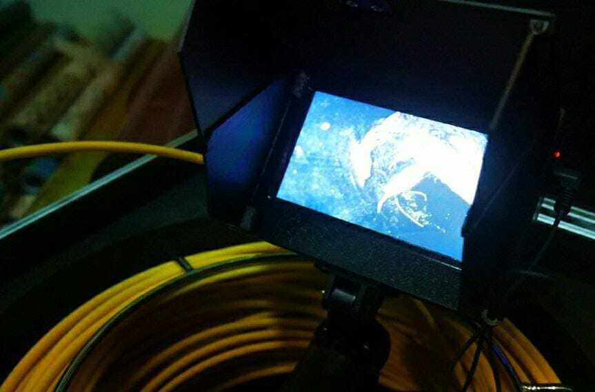 диагностика скважин, телеинспекция