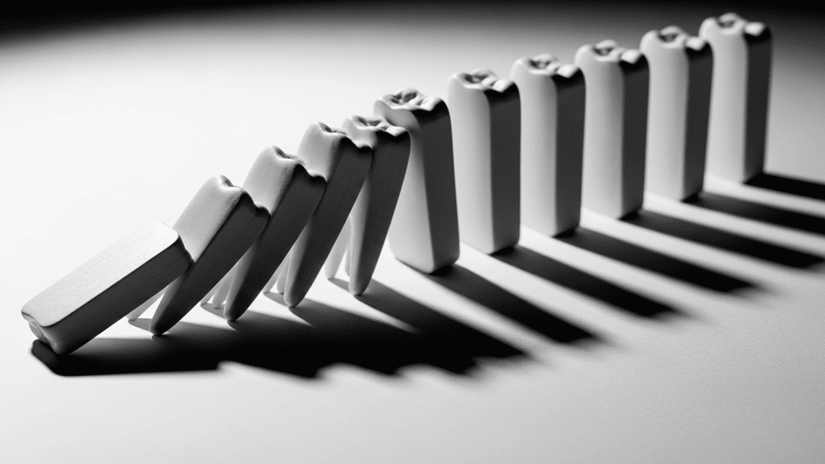 Зубы наклонились после удаления