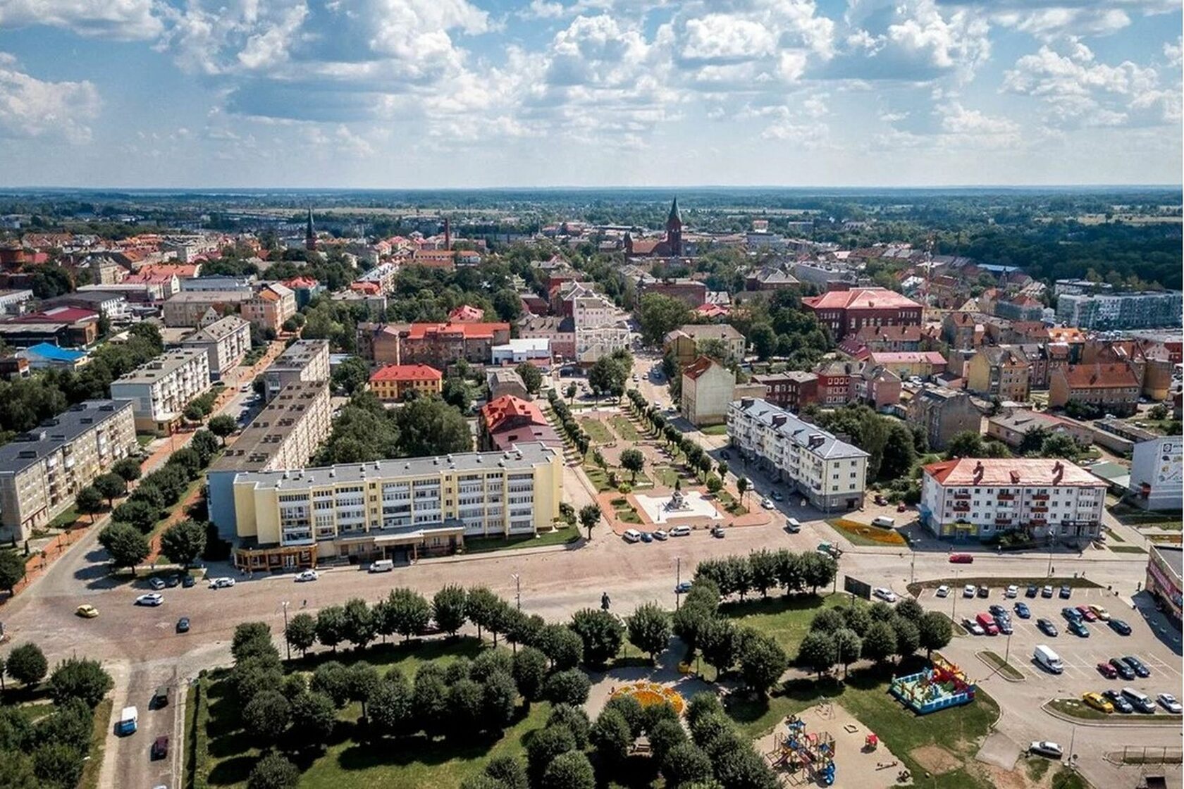 Город черняховск калининградской области фото