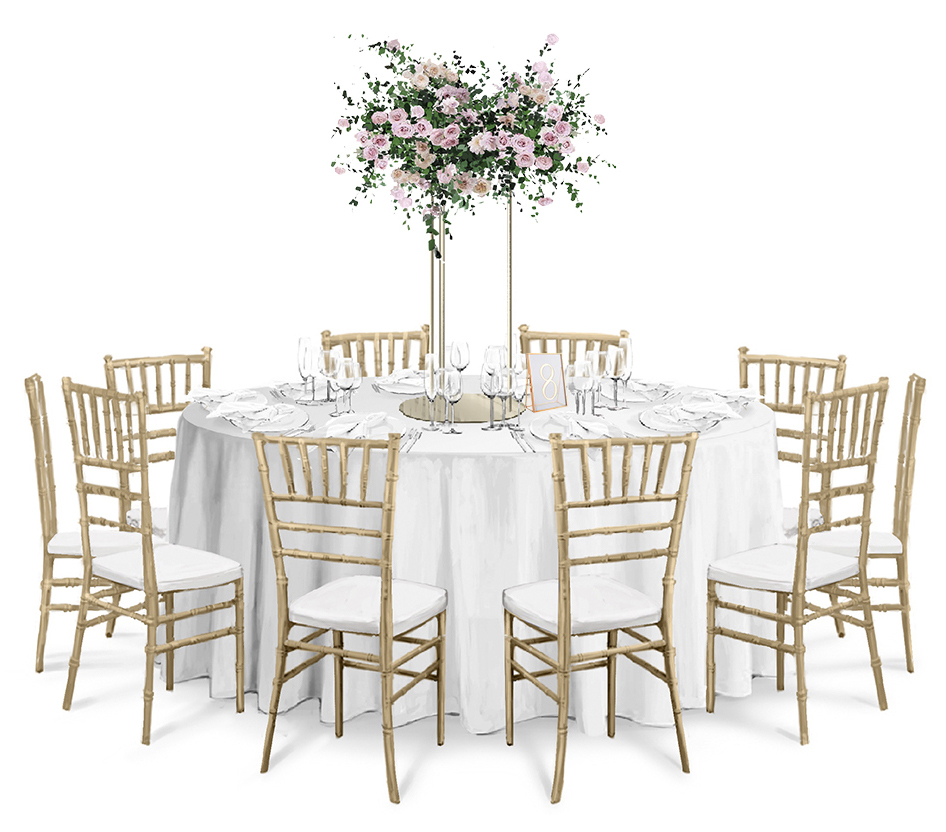 Свадебная сервировка Киев