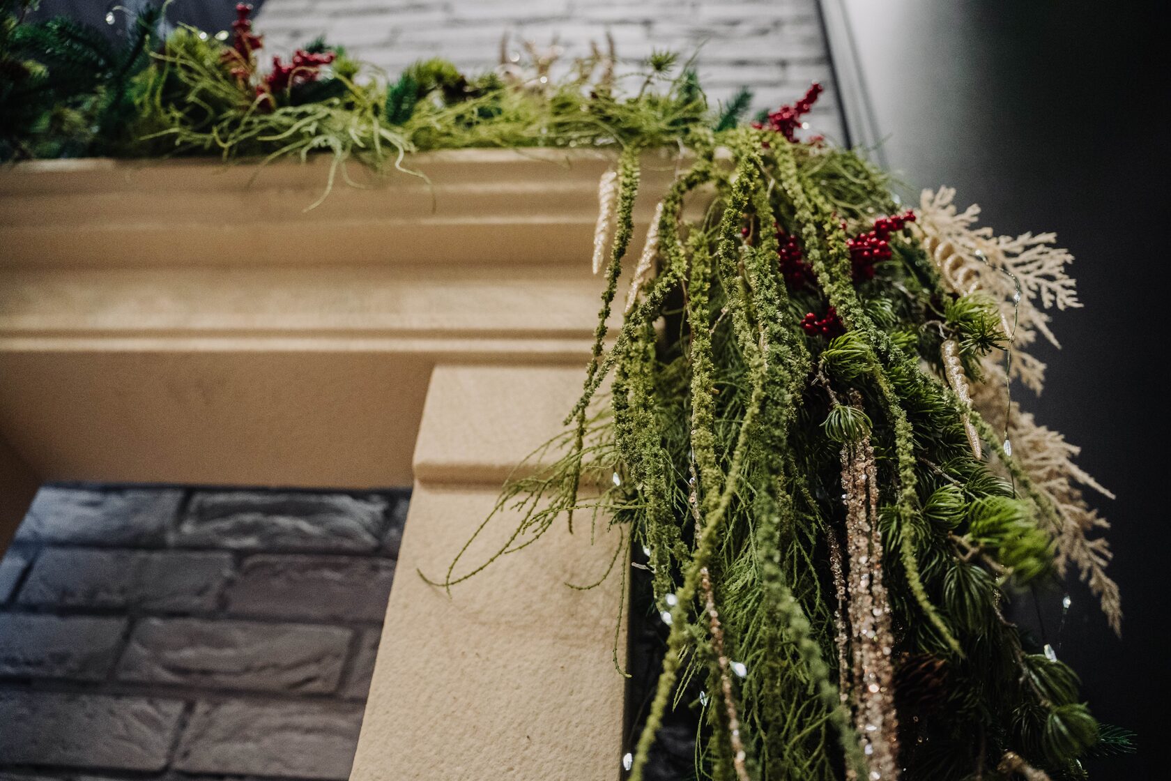 как украсить квартиру на новый год 2026, новогодний интерьер 2026, новый год 2026 тренды