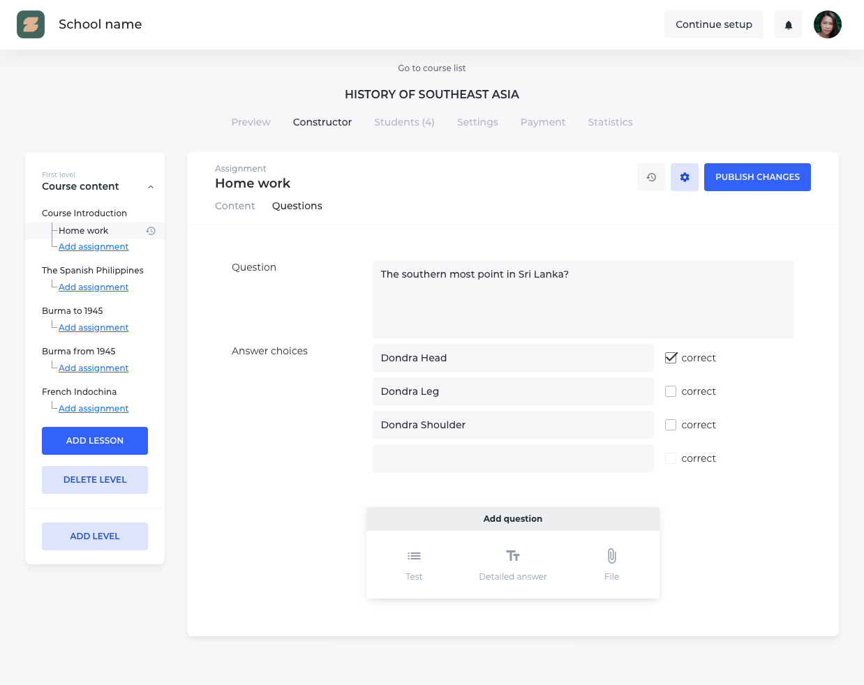 It is easy to do synchronous and asynchronous learning in Zenclass.