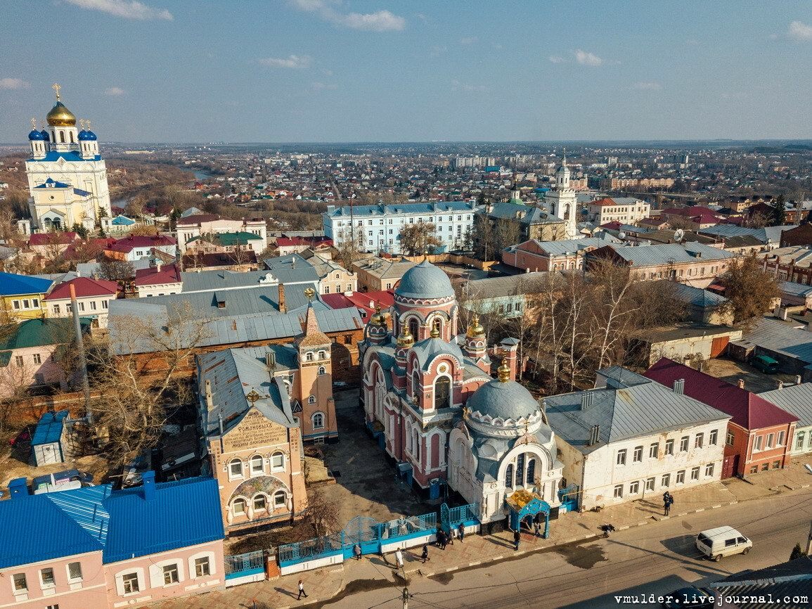 Церкви города ельца фото