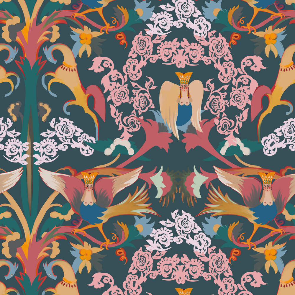 Купить дизайнерские обои в Минске