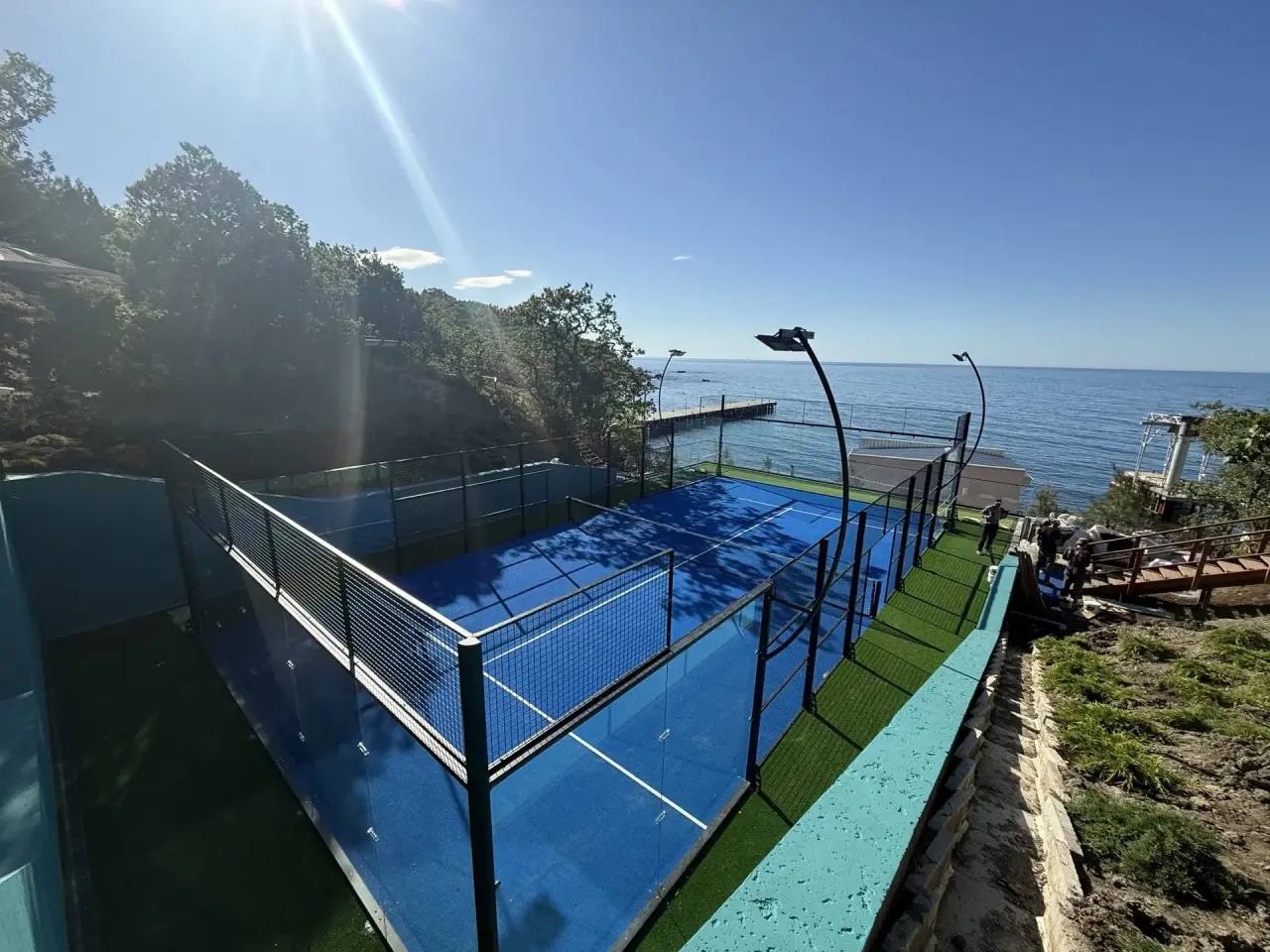 Падел-корт Padel Court