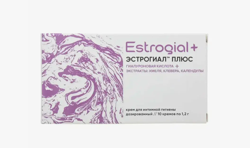 упаковка Эстрогиал Плюс