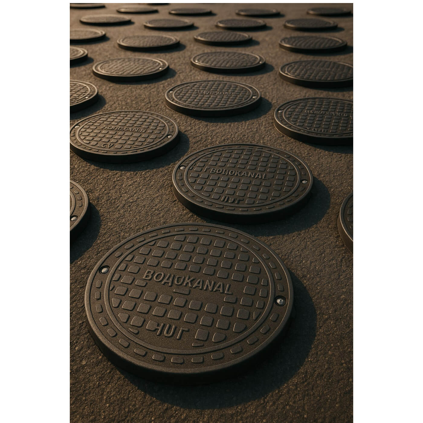 Как правильно выбрать канализационный люк?