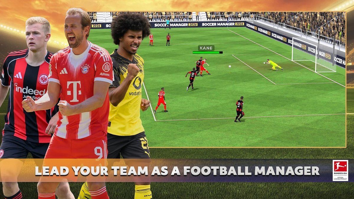 Game preview for Soccer Manager 2027