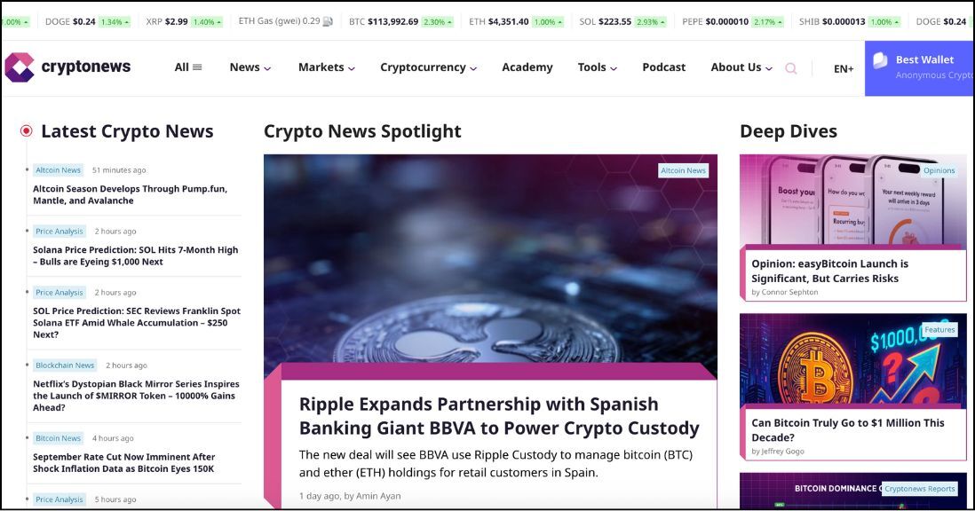 Cryptonews