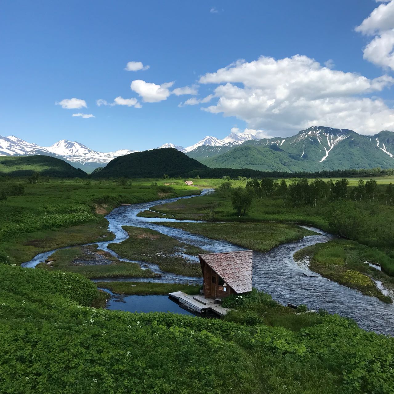 Парк налычево на камчатке карта