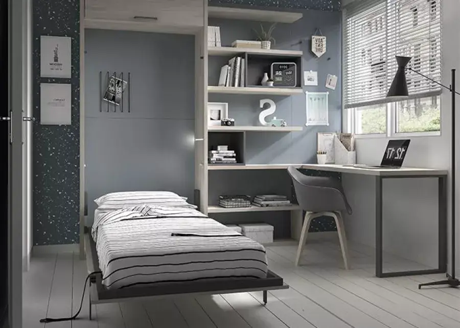 Односпальные шкафы-кровати фото 2