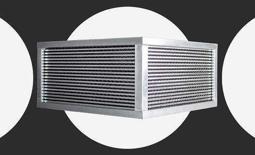 PANOVA | перекрестноточный пластинчатый рекуператор