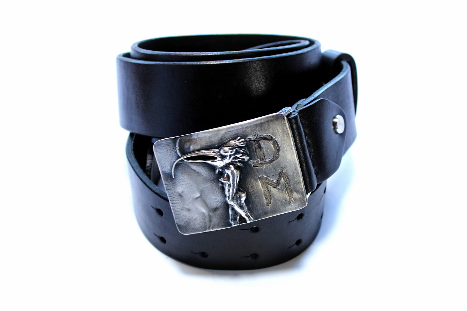 depeche mode belt buckle