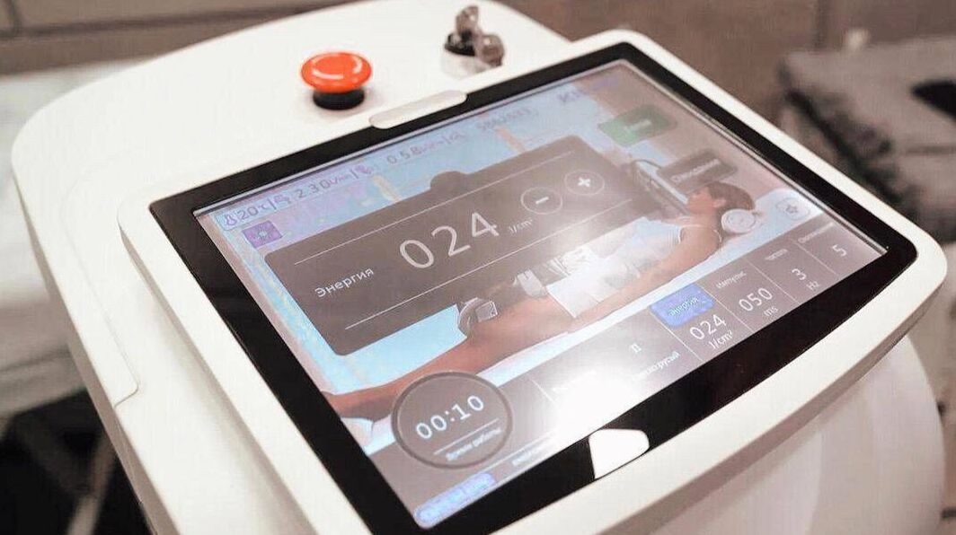 Лазерная эпиляция Москва