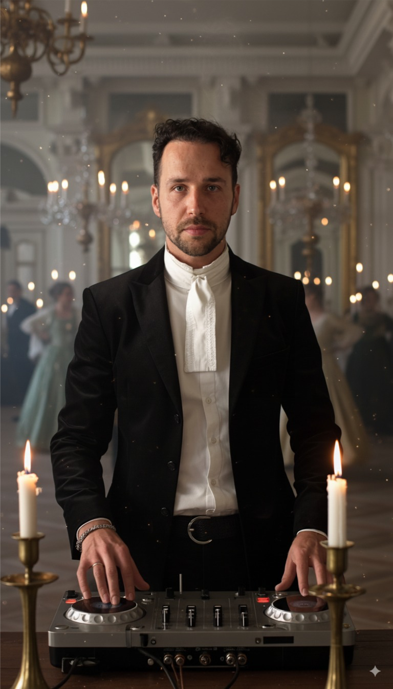 Никита Глухов — DJ Bloknote