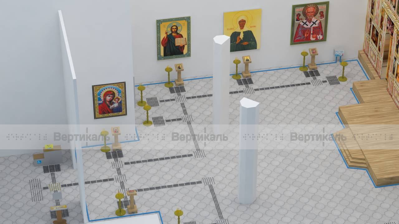 Музейный зал