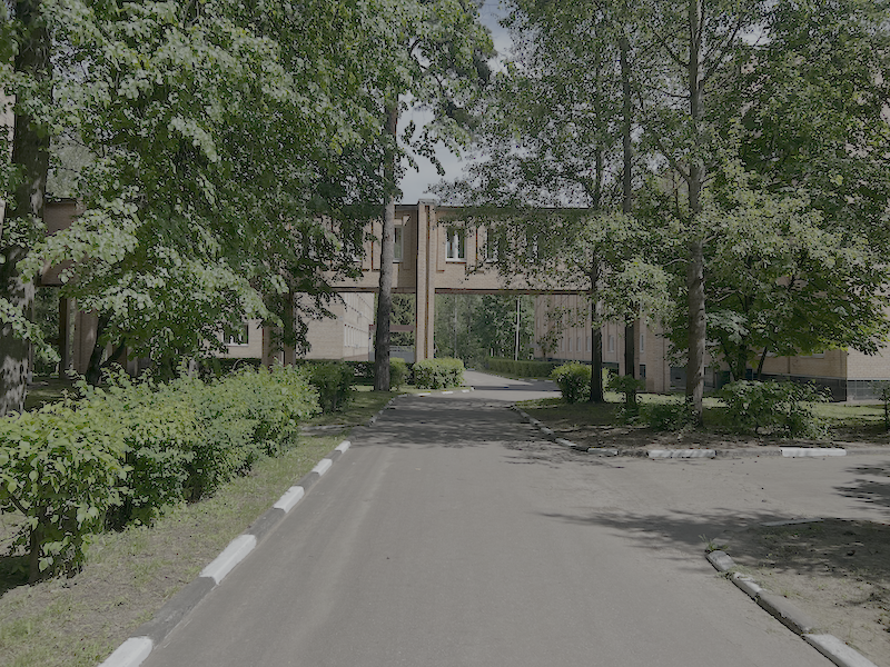 Территория санатория-профилактория 