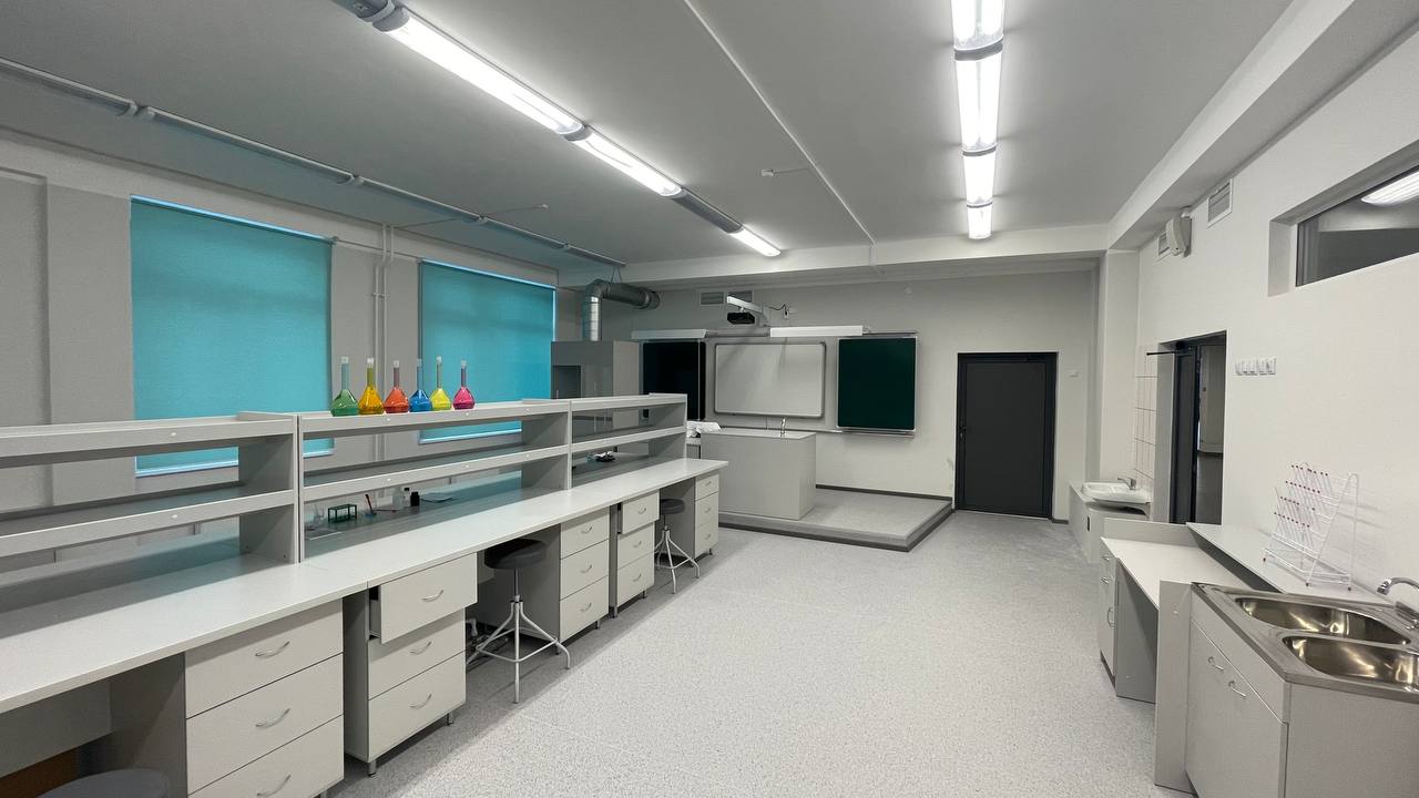 Оснащение учебных учреждений 