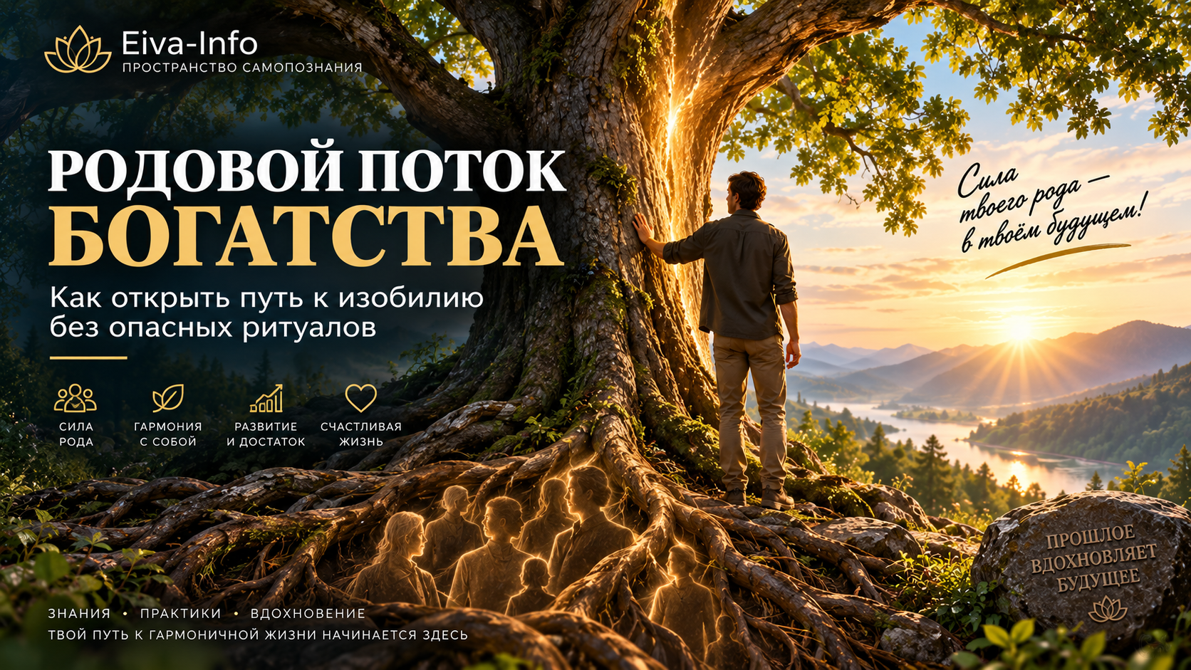 Родовой поток богатства и работа с денежными сценариями семьи