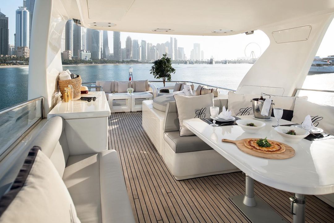 Rashid Yachts Marina Dubai