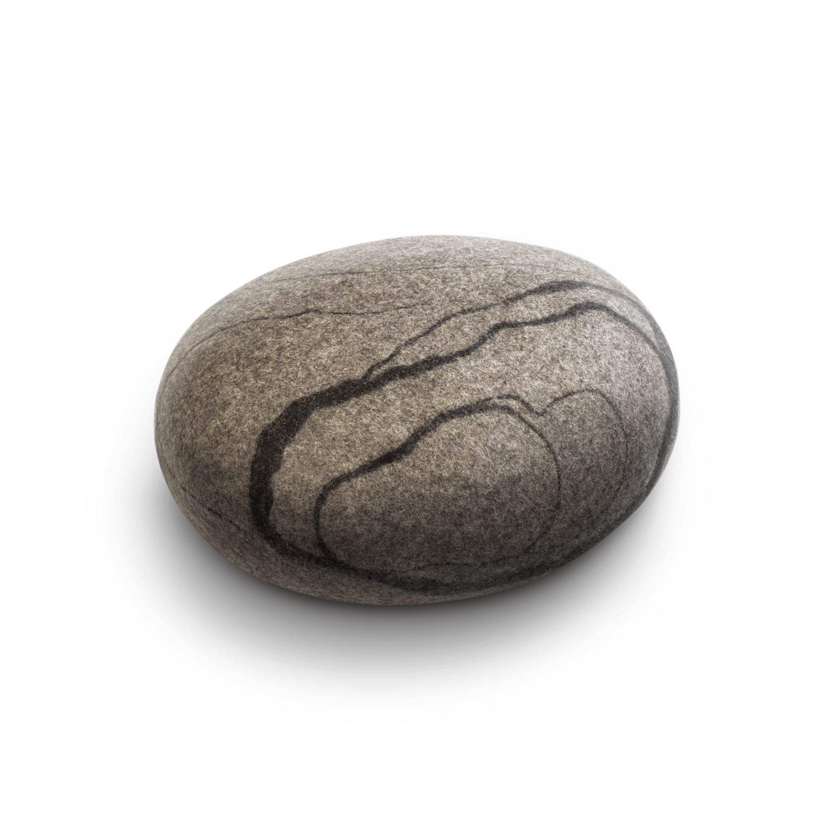 Felt stone. Katsu камни пуфы. Katsu камни валяные. Пуф галька. Пуф камень войлок.