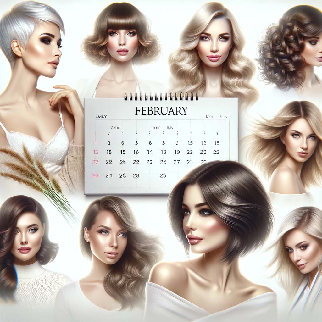 лунный календарь стрижек и покраски волос на февраль 2024