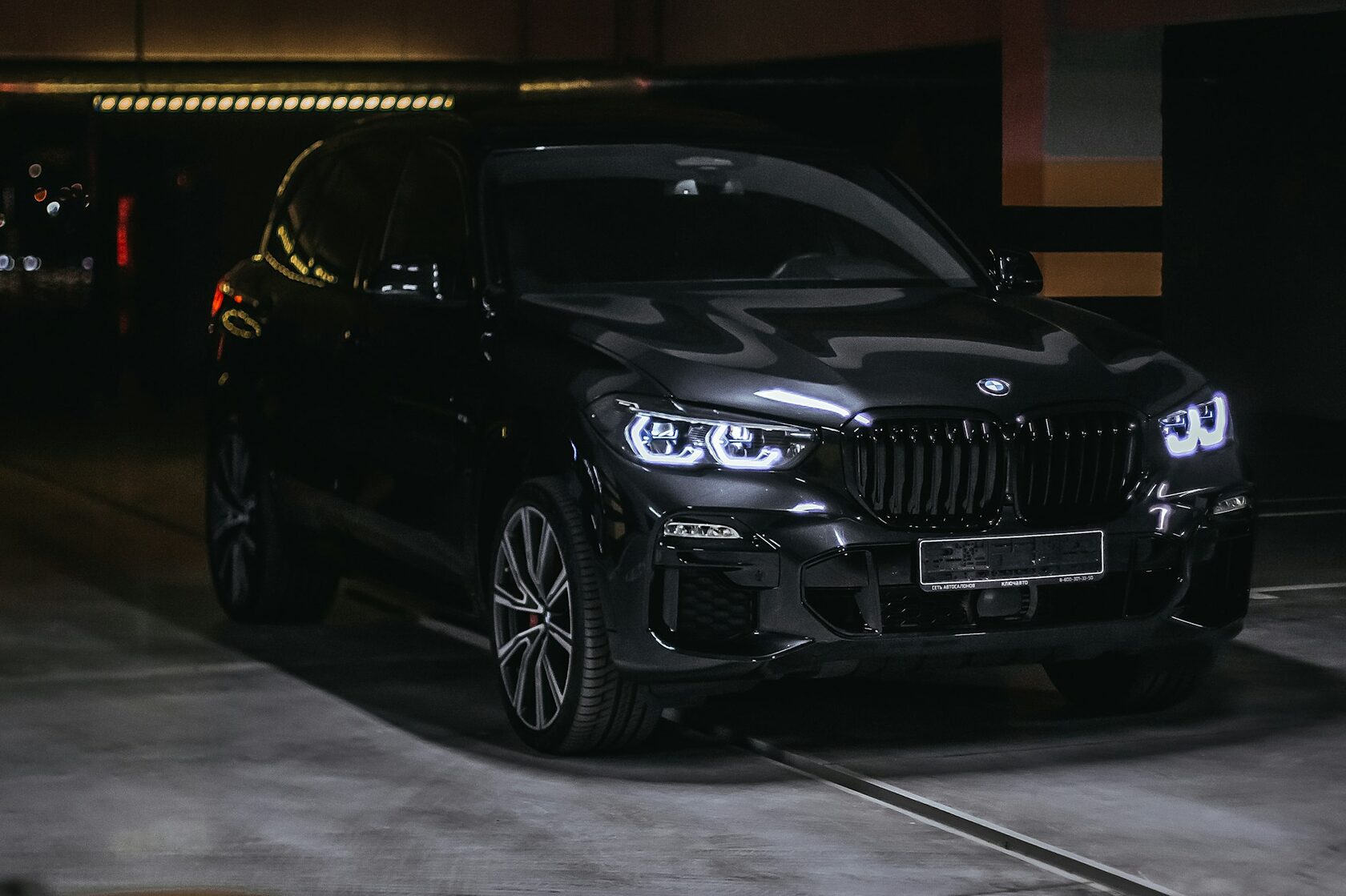 BMW X5 на аукционе в Корее
