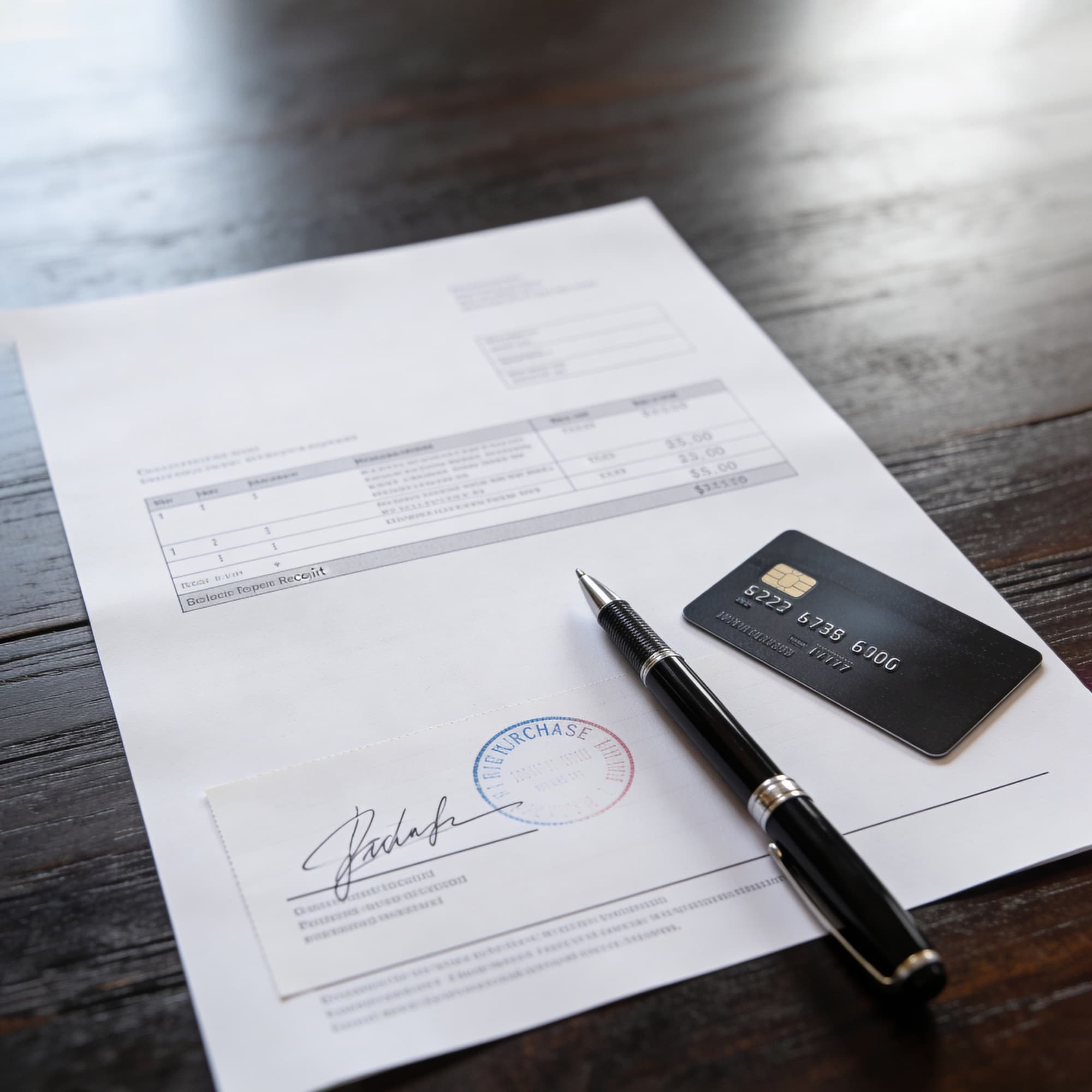 Подтверждение и оплата ПК