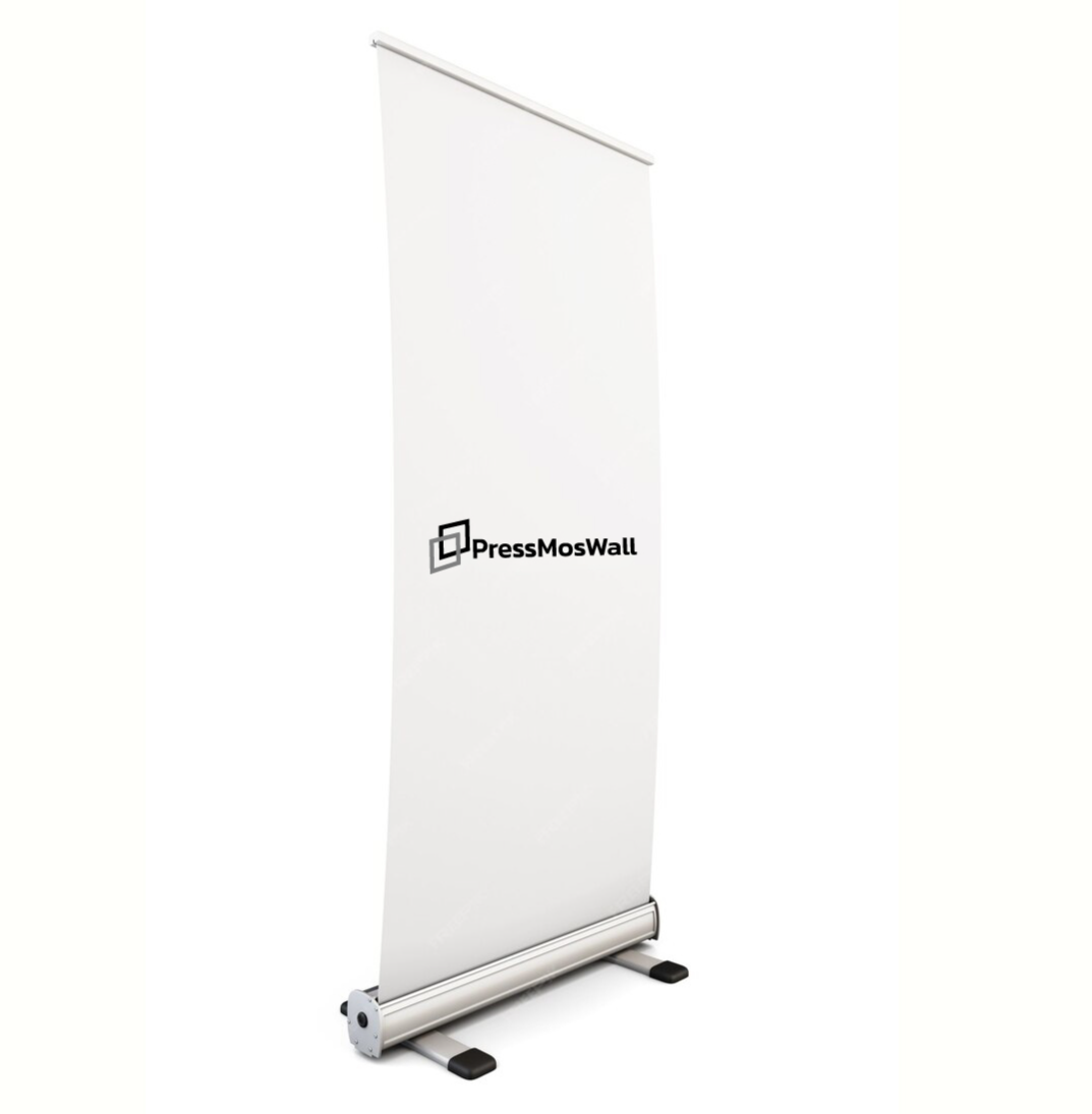 Пресс волл Ролл Ап (Roll Up) - аренда и продажа в Москве