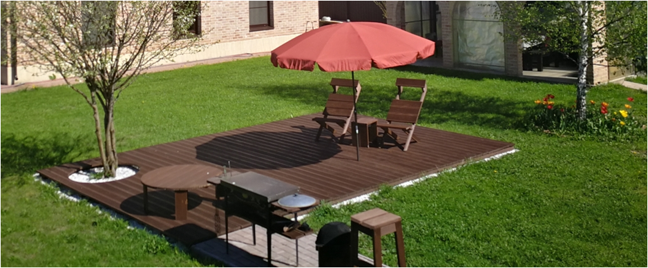 тайпар при строительстве террас