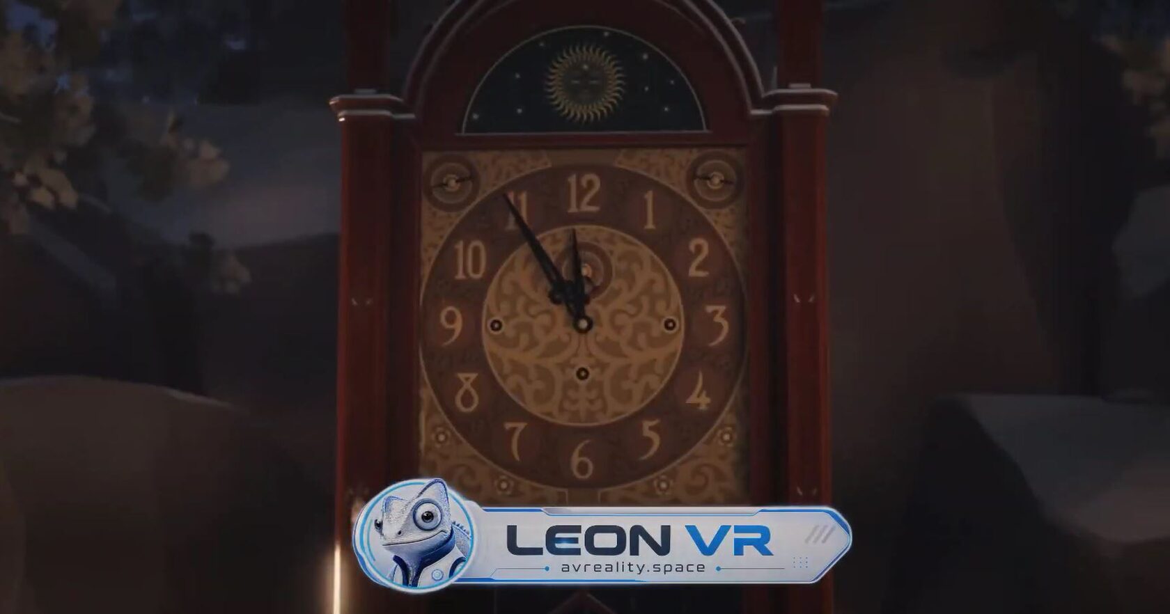 Обложка видео проекта VR Новый год 2025 — кооперативные гонки