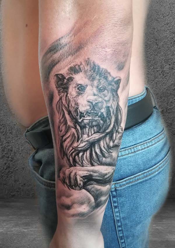 тату лев, тату салоны Перми