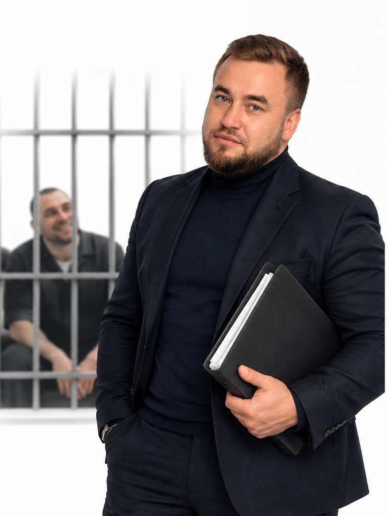 Адвокат по уголовным делам в Новом Уренгое — Ильин Максим Владимирович