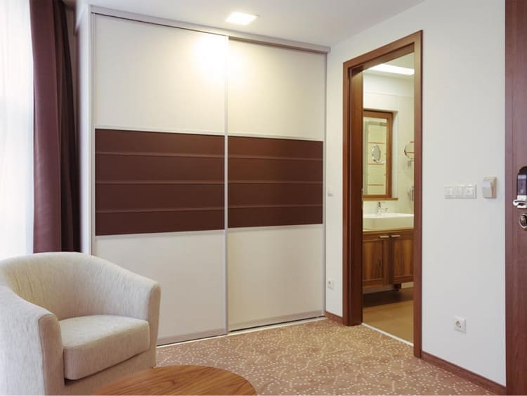 Шкафы купе в Чехове – встроенные шкафы на заказ от производителя по ...