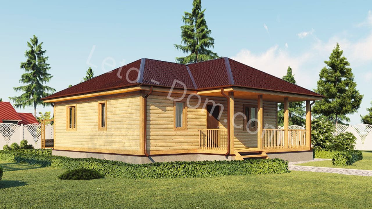 дом из бруса