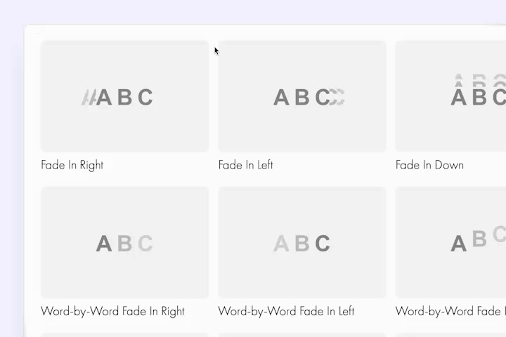 Advanced Text Animation in Basic Blocks