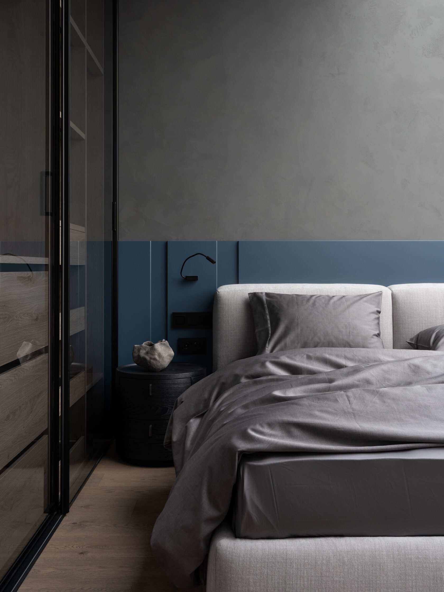 интерьер мастер спальня