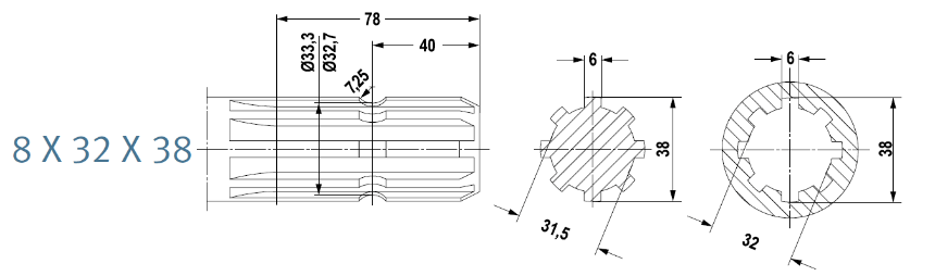 Bondioli & Pavesi, Walterscheid, Weasler, Comer, La Magdalena и Binacchi