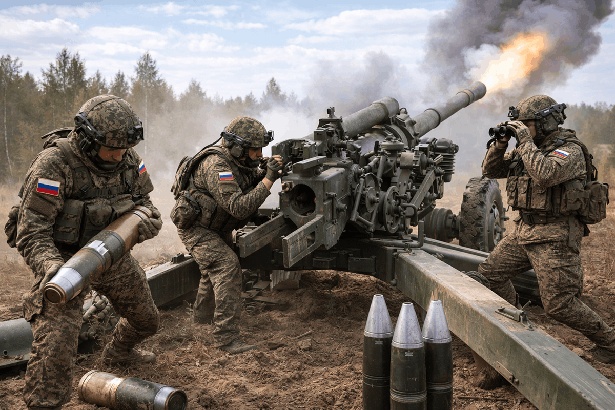 Артиллеристы