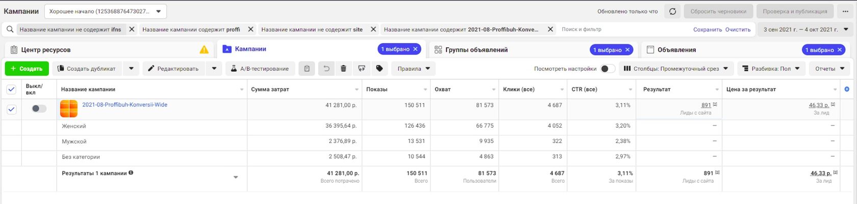 Разбивка по полу