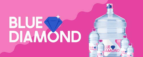 Blue Diamond Water