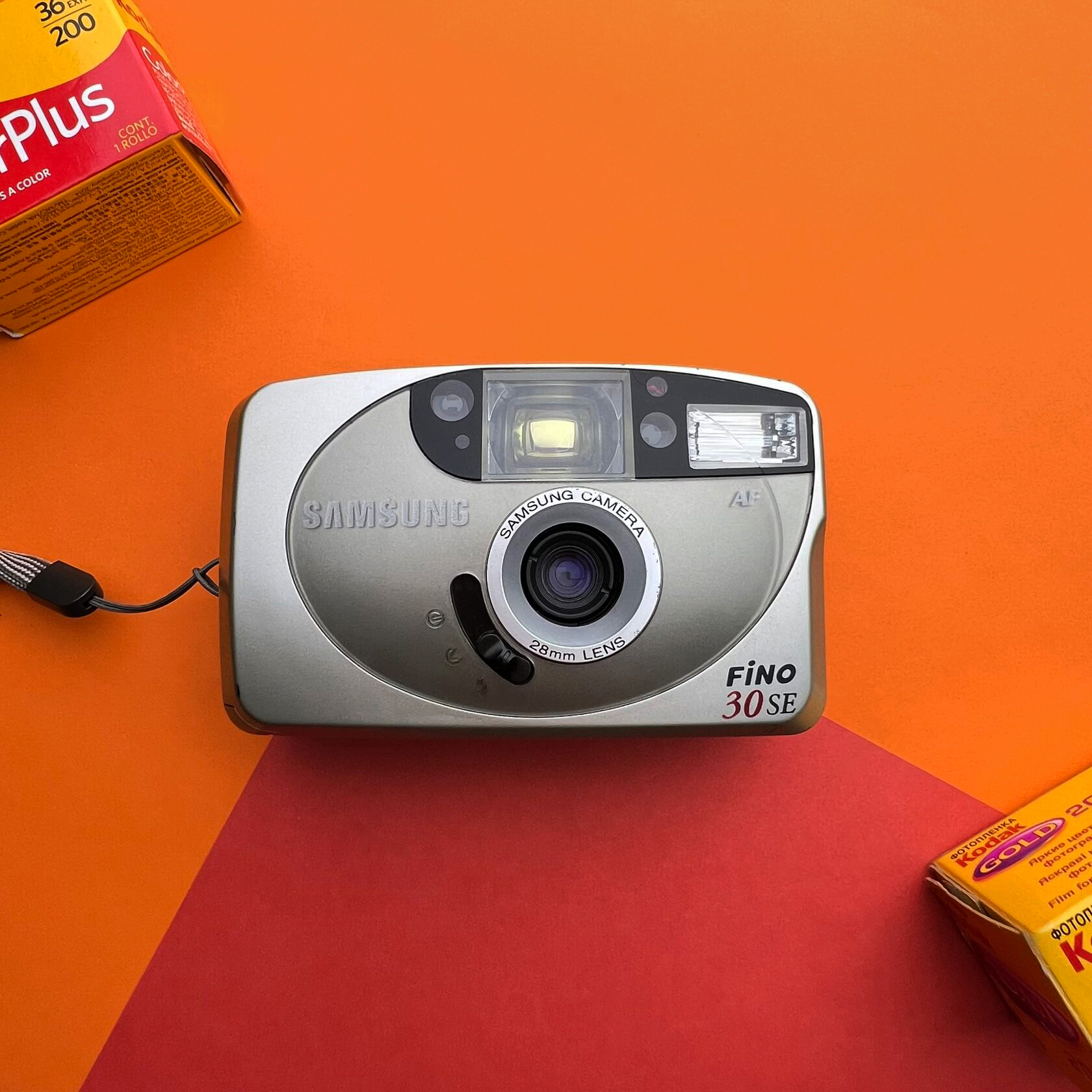 Пленочный фотоаппарат Samsung Fino 30SE Купить с доставкой по России в ...