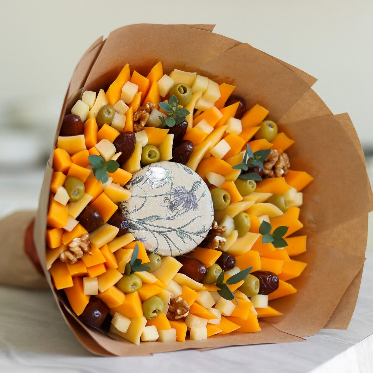 Оригинальный подарок от коллектива начальнику