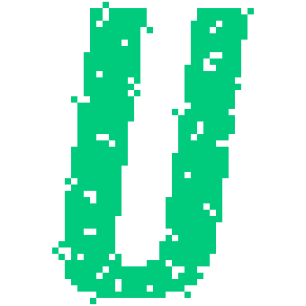 U
