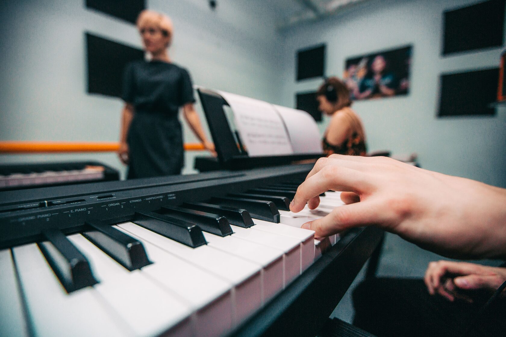 Обучение игре на фортепиано в Минске