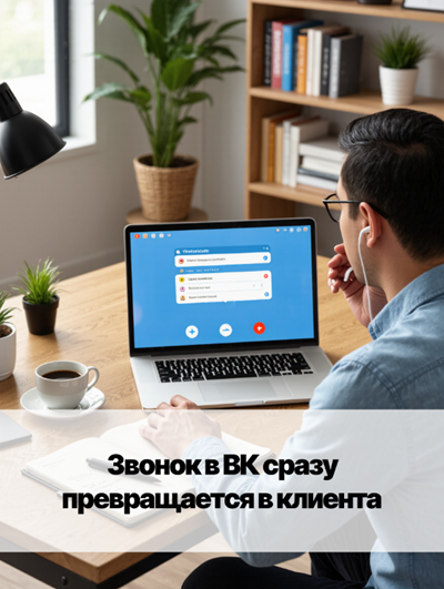 Телефония для психологов в ВК